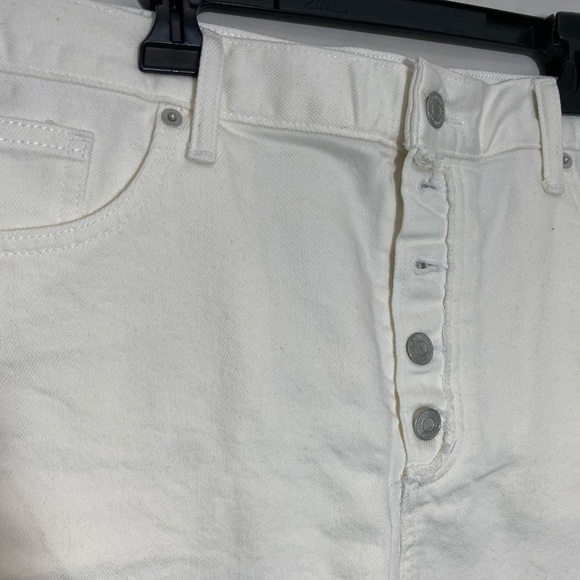 NWT Lucky Brand White Mini Skirt 12 / 31 - Picture 2 of 5